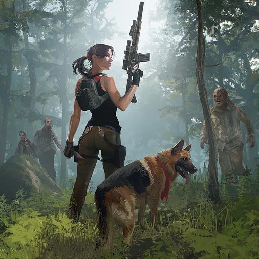 Zombie Hunter APK icon