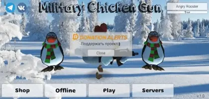 Military Chicken Gun screenshot 3