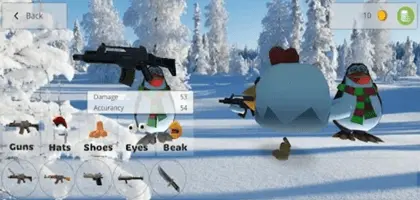 Military Chicken Gun screenshot 2