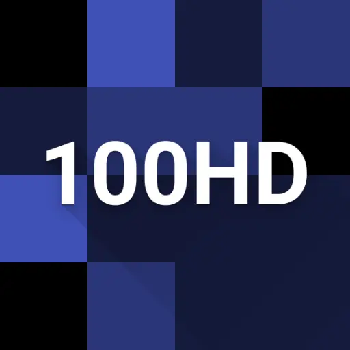 100HD icon