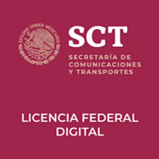 Licencia Federal Digital icon